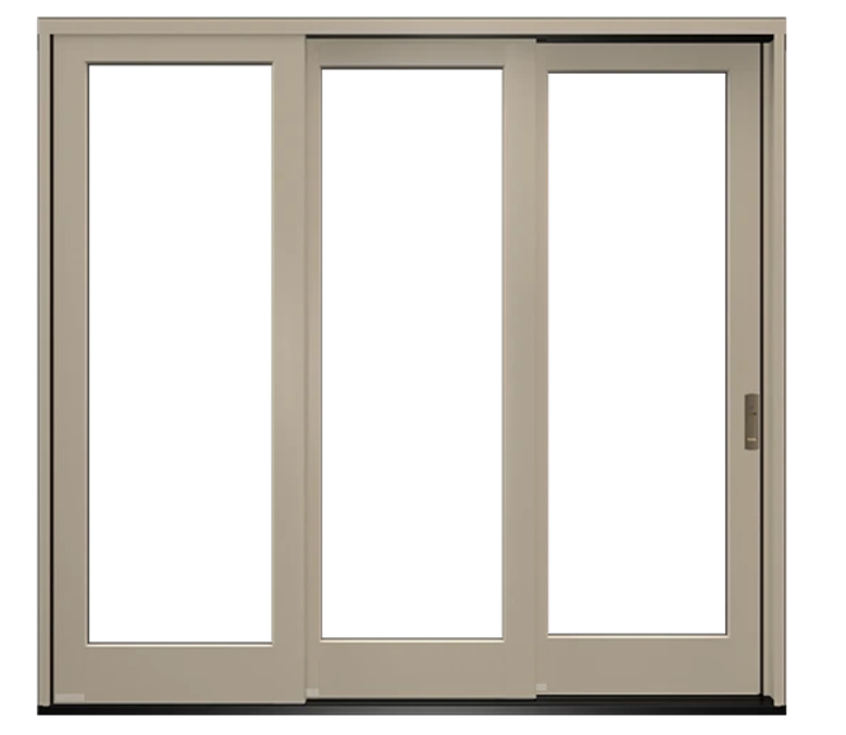 PELLA® RESERVE TRADITIONAL Wood Multi-Slide Patio Door in Cheyenne